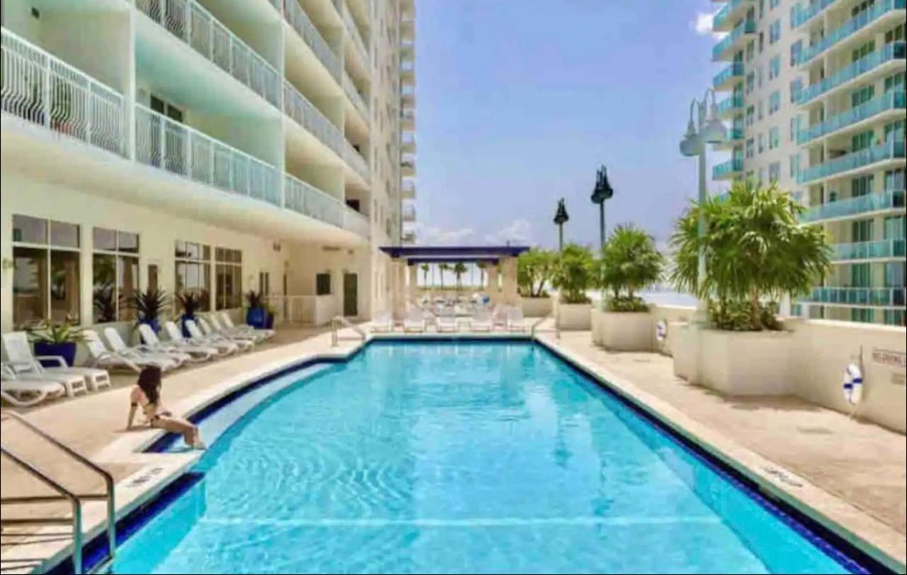 Stunning 2Br Condo Brickell-Waterviews-Freeparking Miami Esterno foto